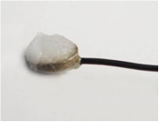 Electrode with NuPrep